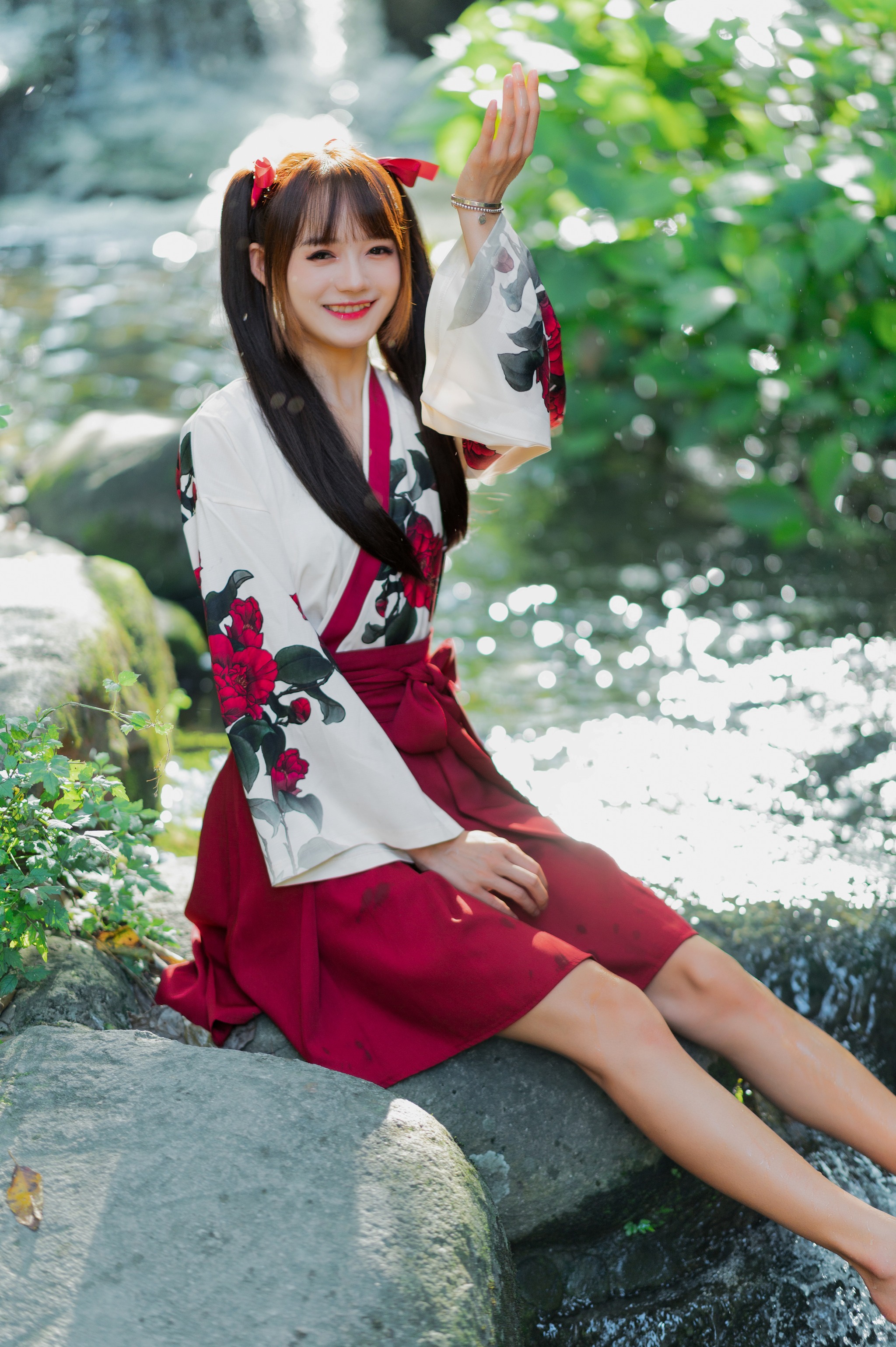 图片[1]-兔子Zzz不吃胡萝卜 – NO.065 纳凉[35P]-XikXak